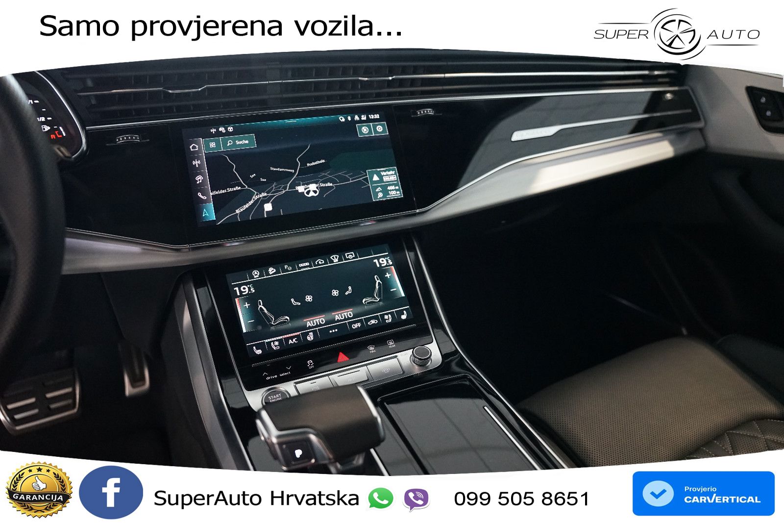Audi Q8 50 TDI V6 (286 KS) quattro Tiptronic S line LED+GR SJED+ACC