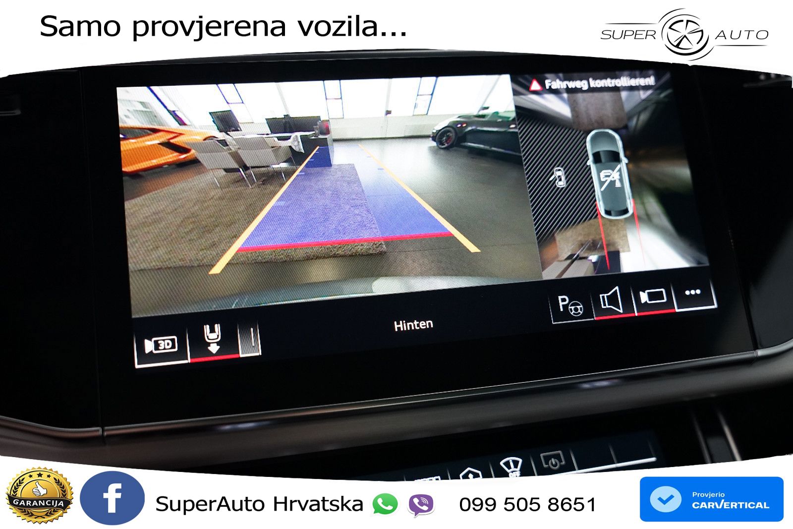 Audi Q8 50 TDI V6 (286 KS) quattro Tiptronic S line LED+GR SJED+ACC