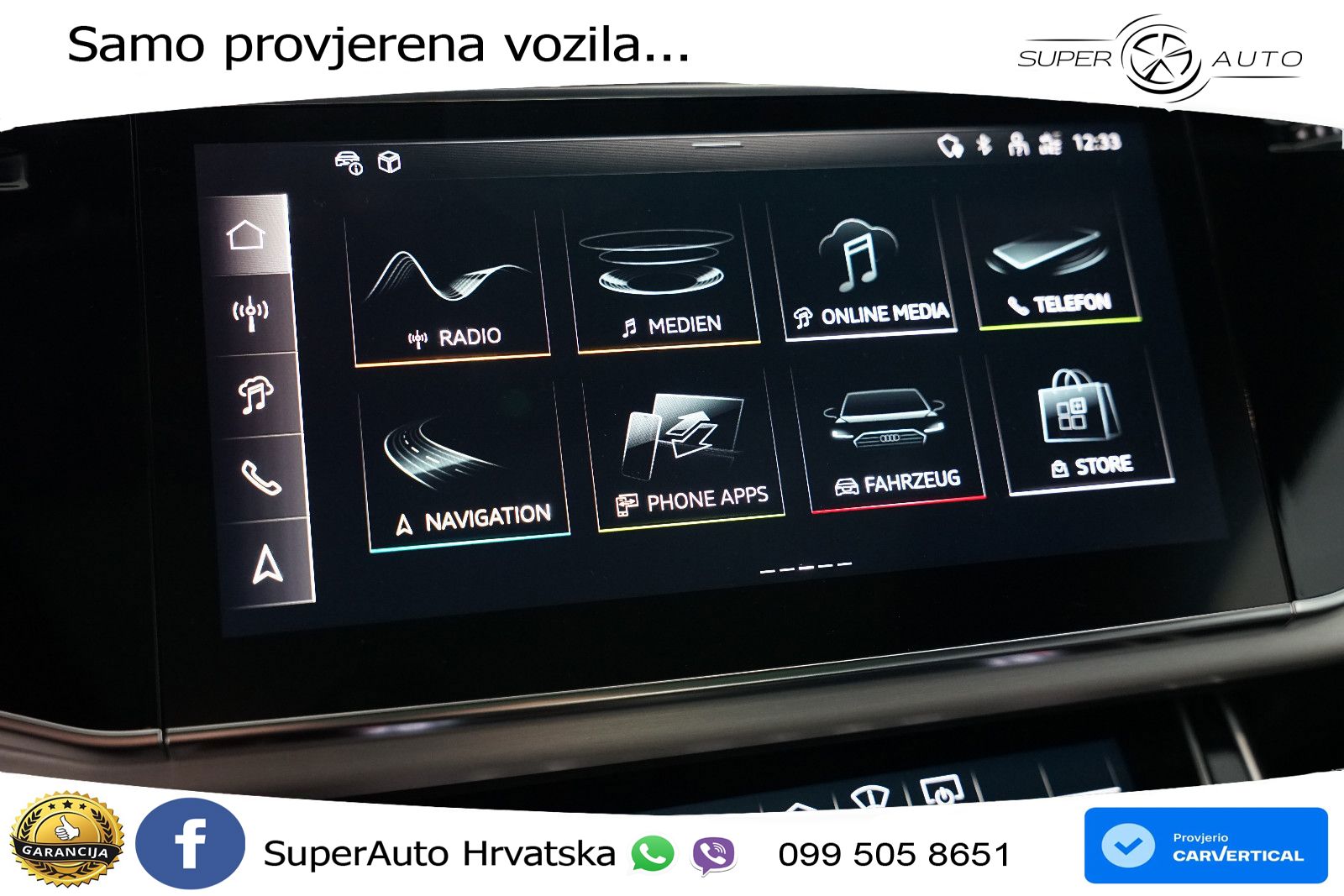 Audi Q8 50 TDI V6 (286 KS) quattro Tiptronic S line LED+GR SJED+ACC