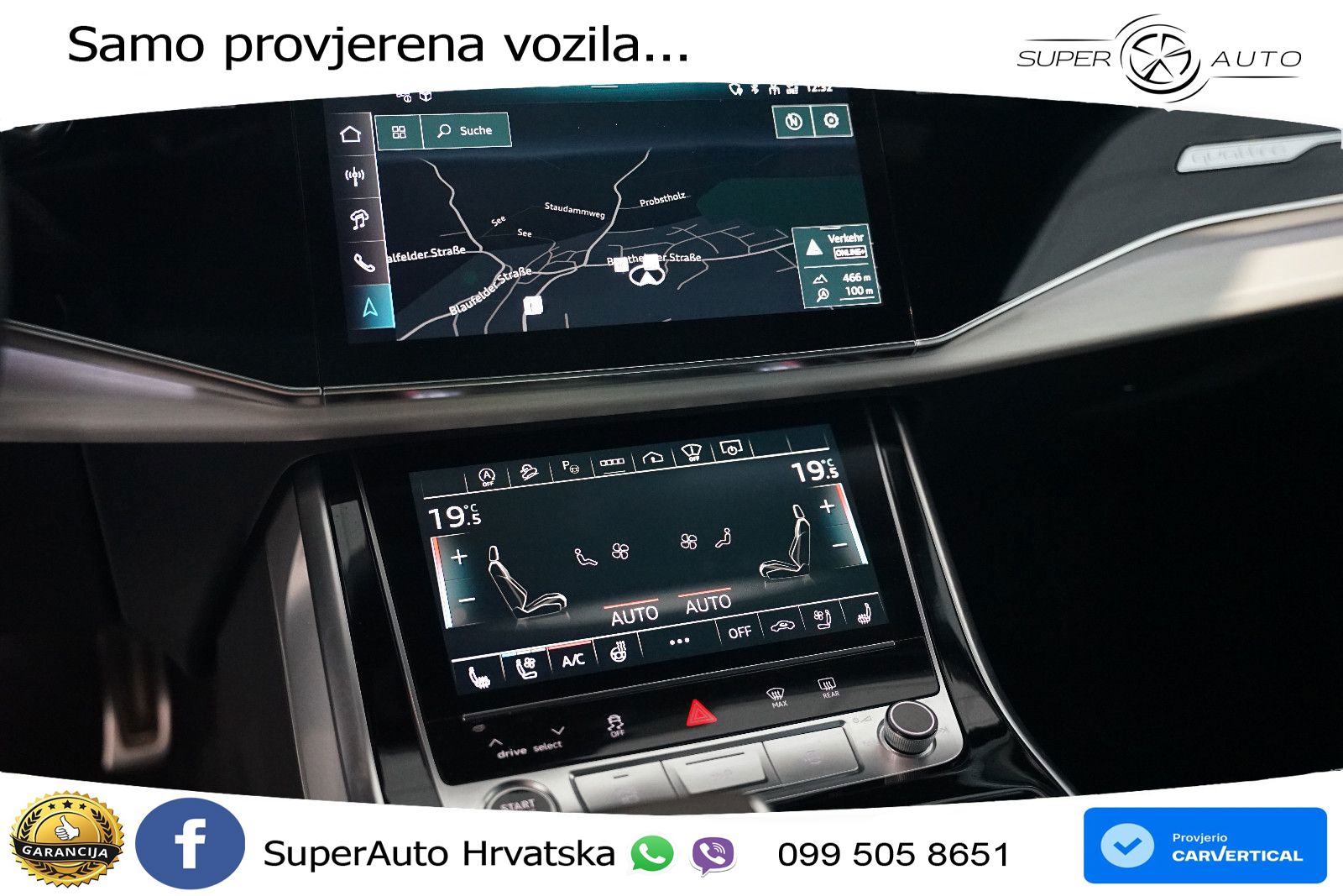 Audi Q8 50 TDI V6 (286 KS) quattro Tiptronic S line LED+GR SJED+ACC