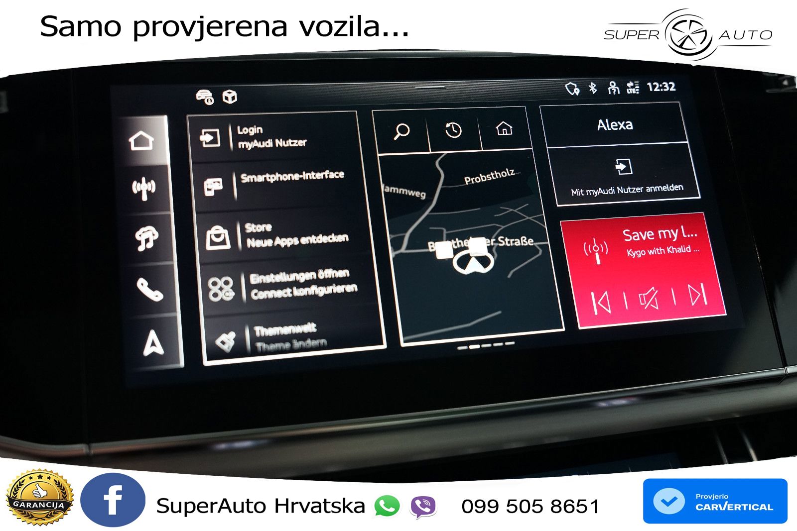 Audi Q8 50 TDI V6 (286 KS) quattro Tiptronic S line LED+GR SJED+ACC