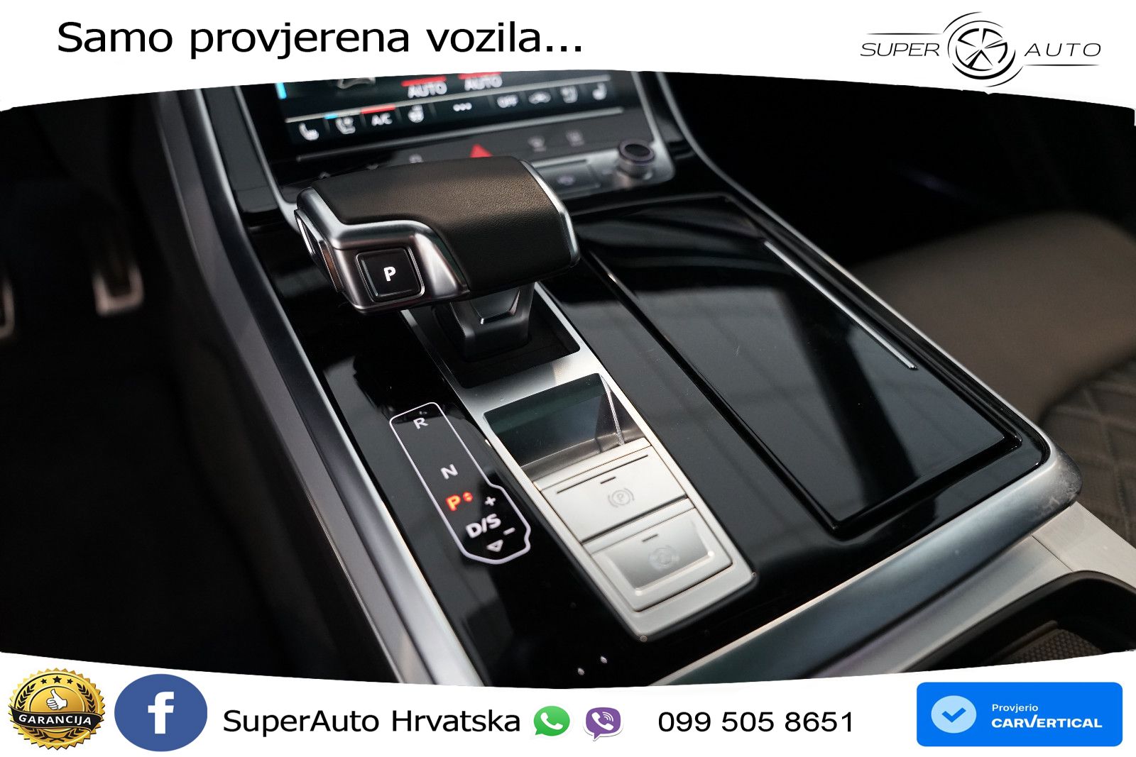 Audi Q8 50 TDI V6 (286 KS) quattro Tiptronic S line LED+GR SJED+ACC