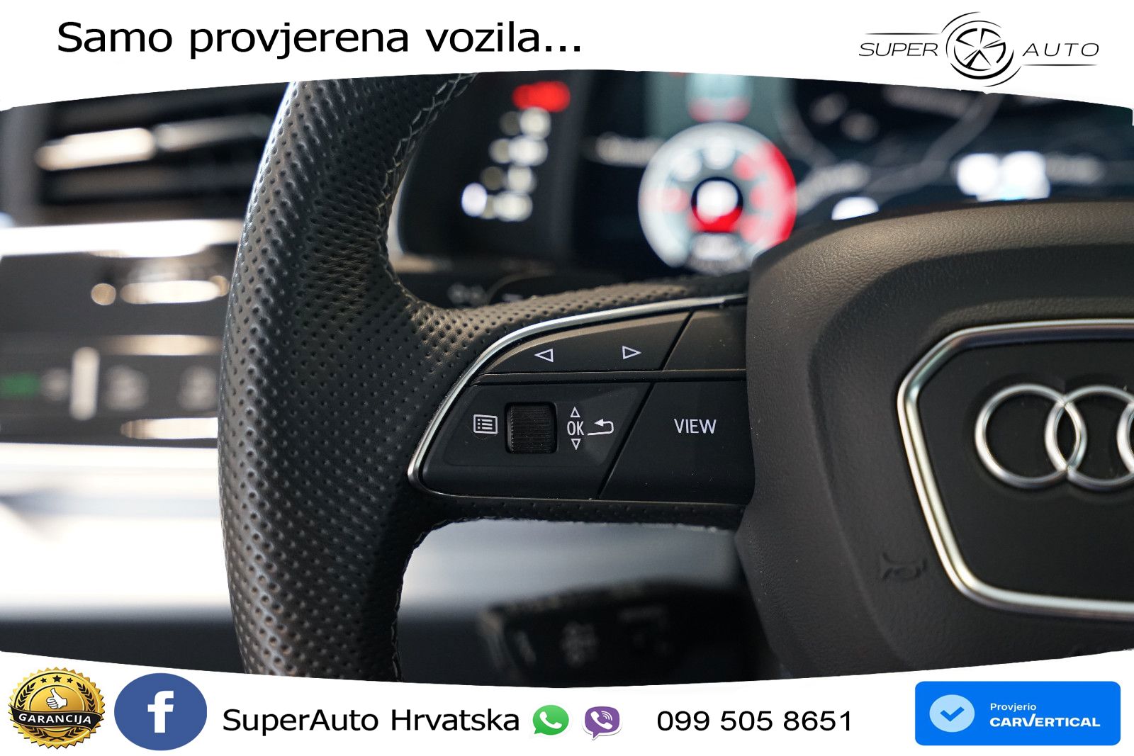 Audi Q8 50 TDI V6 (286 KS) quattro Tiptronic S line LED+GR SJED+ACC