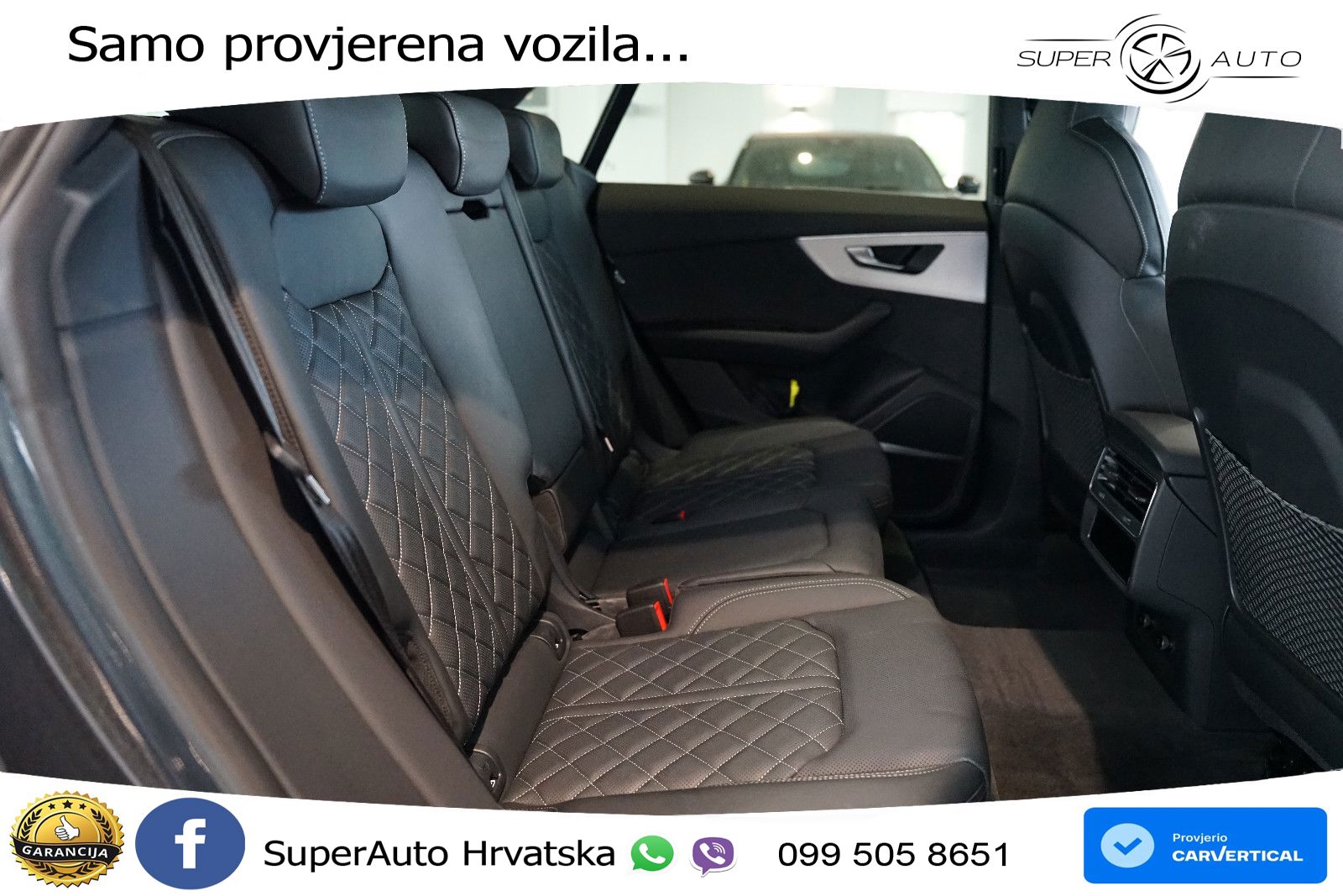 Audi Q8 50 TDI V6 (286 KS) quattro Tiptronic S line LED+GR SJED+ACC