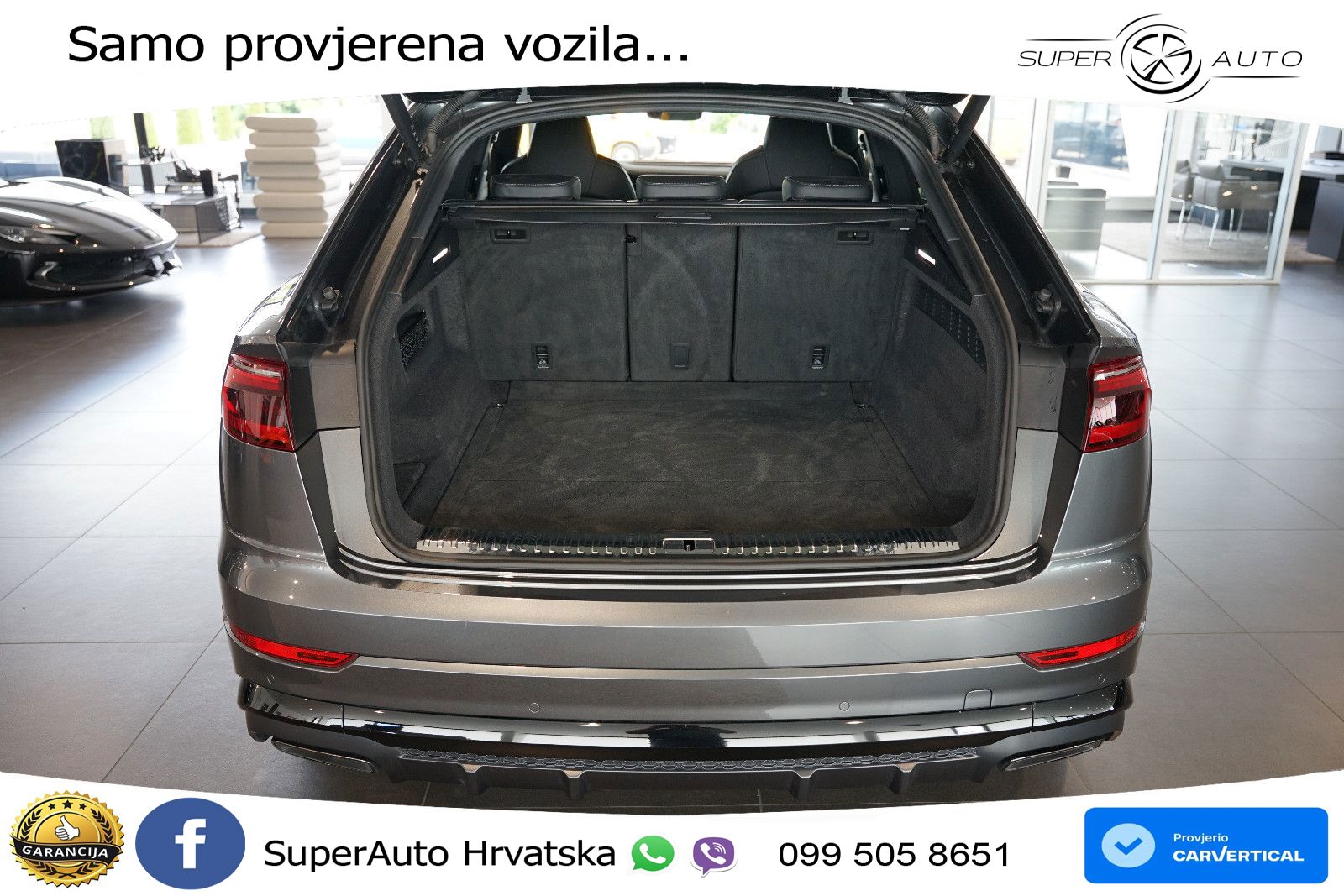 Audi Q8 50 TDI V6 (286 KS) quattro Tiptronic S line LED+GR SJED+ACC