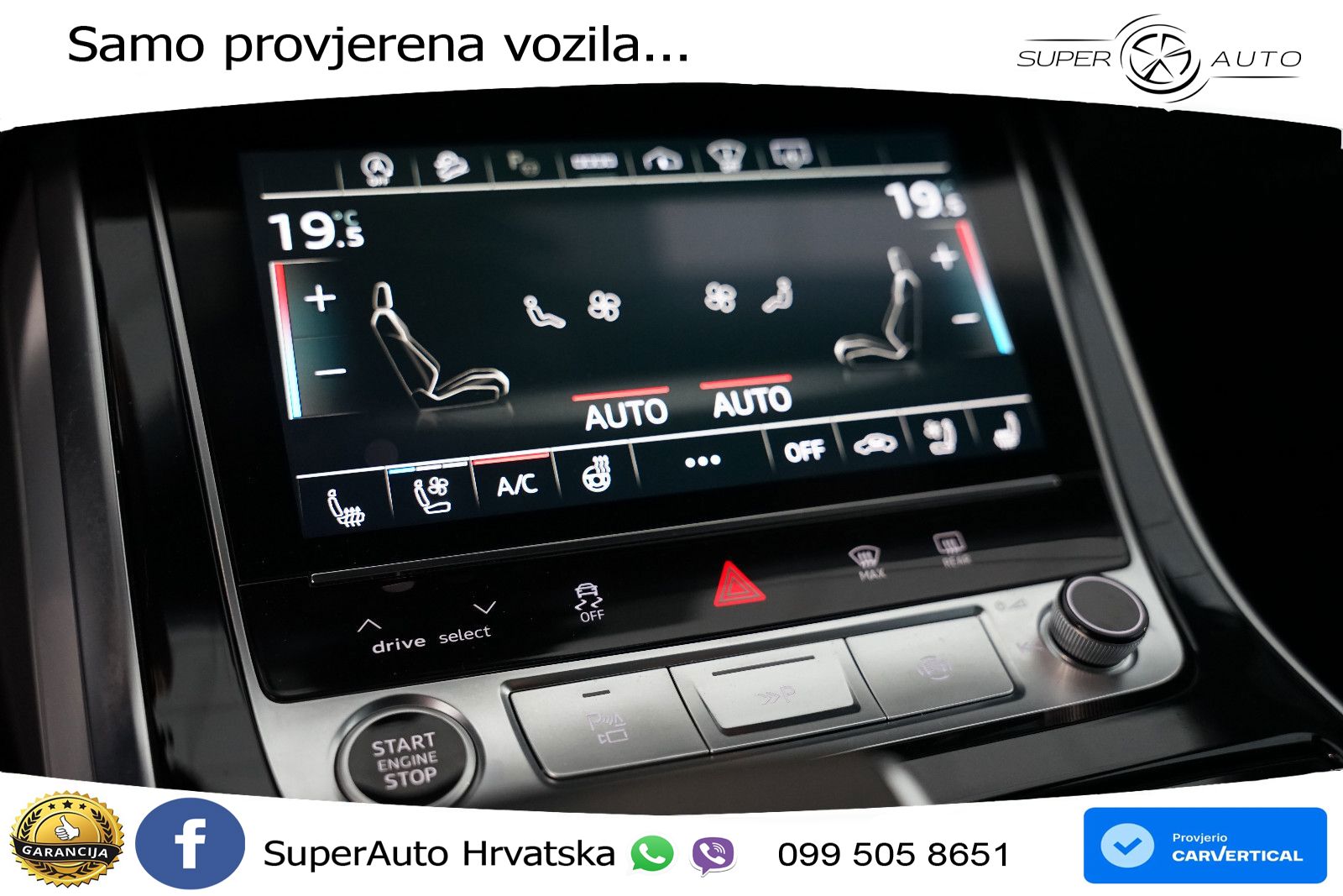 Audi Q8 50 TDI V6 (286 KS) quattro Tiptronic S line LED+GR SJED+ACC