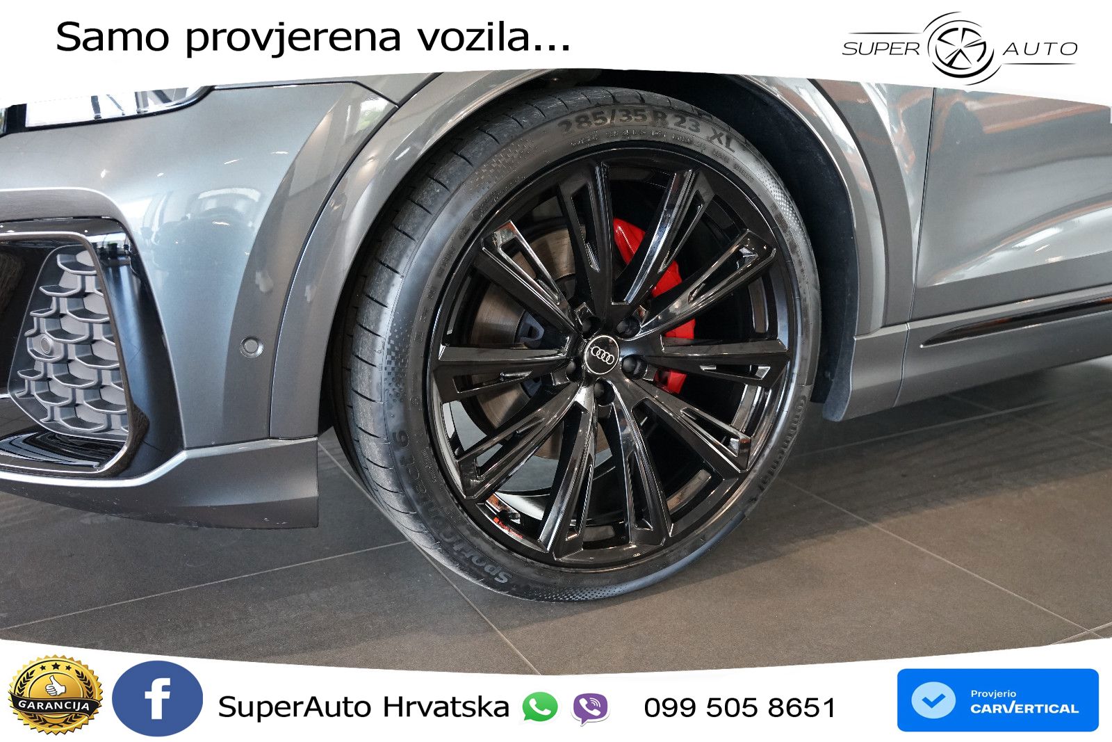 Audi Q8 50 TDI V6 (286 KS) quattro Tiptronic S line LED+GR SJED+ACC