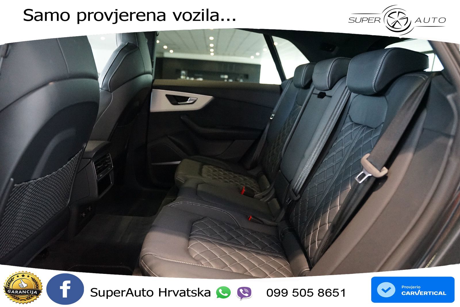 Audi Q8 50 TDI V6 (286 KS) quattro Tiptronic S line LED+GR SJED+ACC