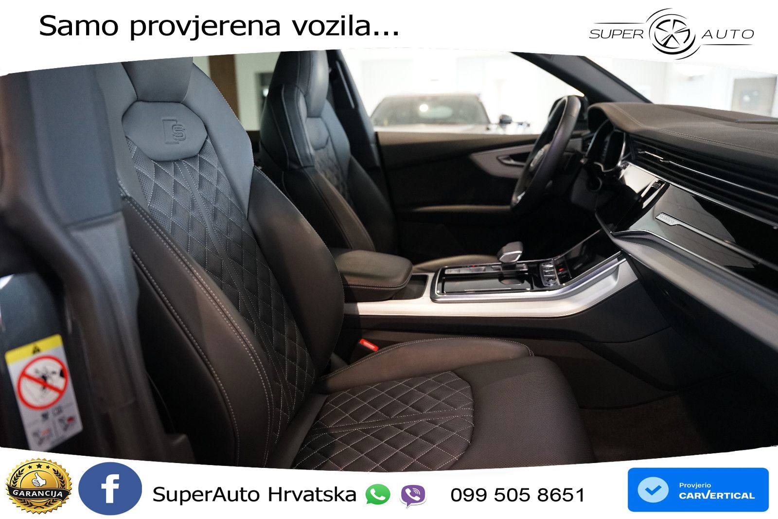 Audi Q8 50 TDI V6 (286 KS) quattro Tiptronic S line LED+GR SJED+ACC
