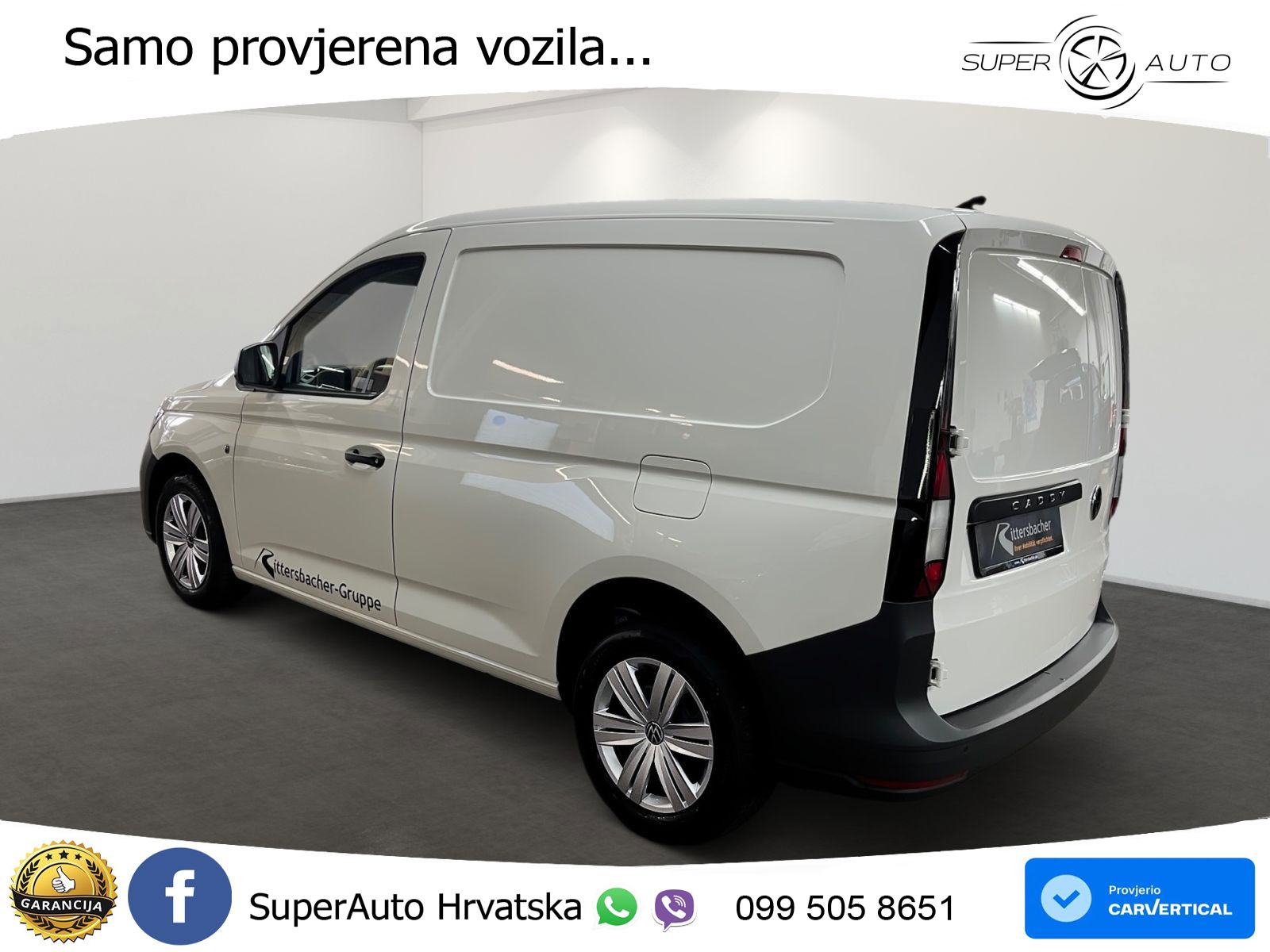 VW Caddy 116 KS
