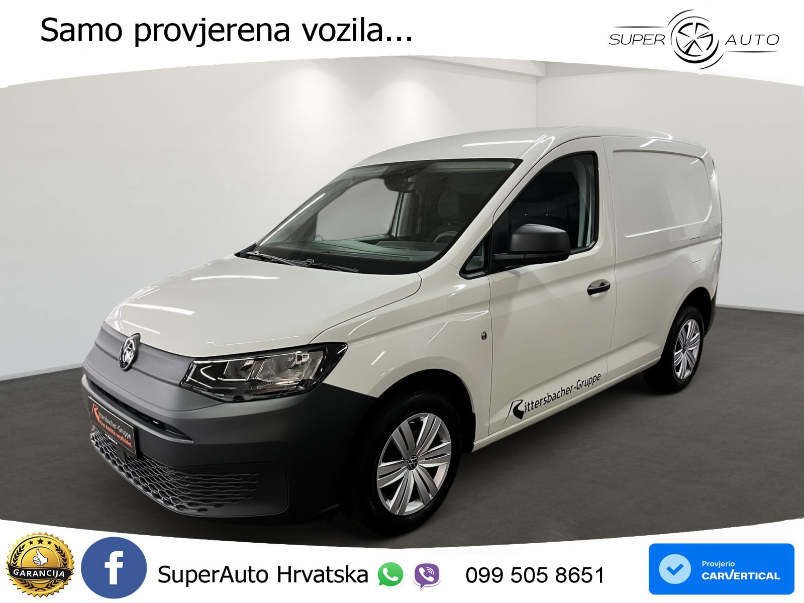 VW Caddy 116 KS