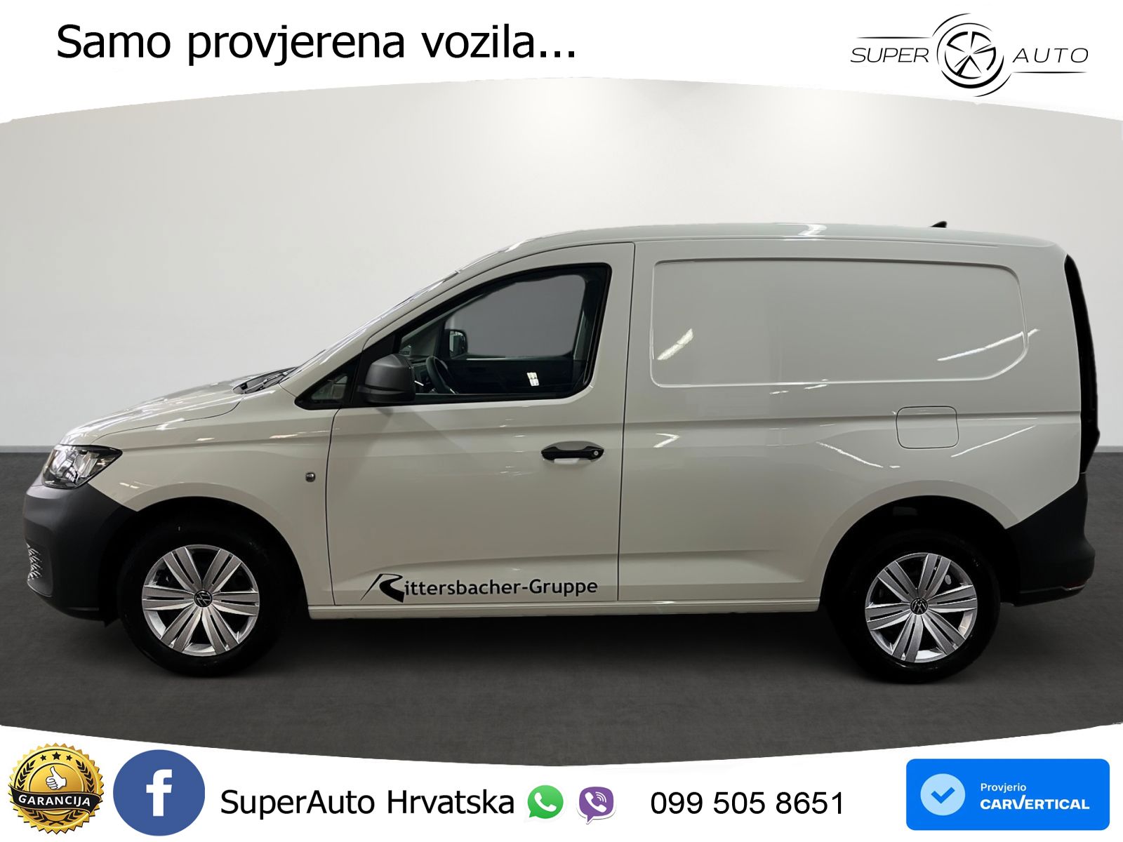 VW Caddy 116 KS