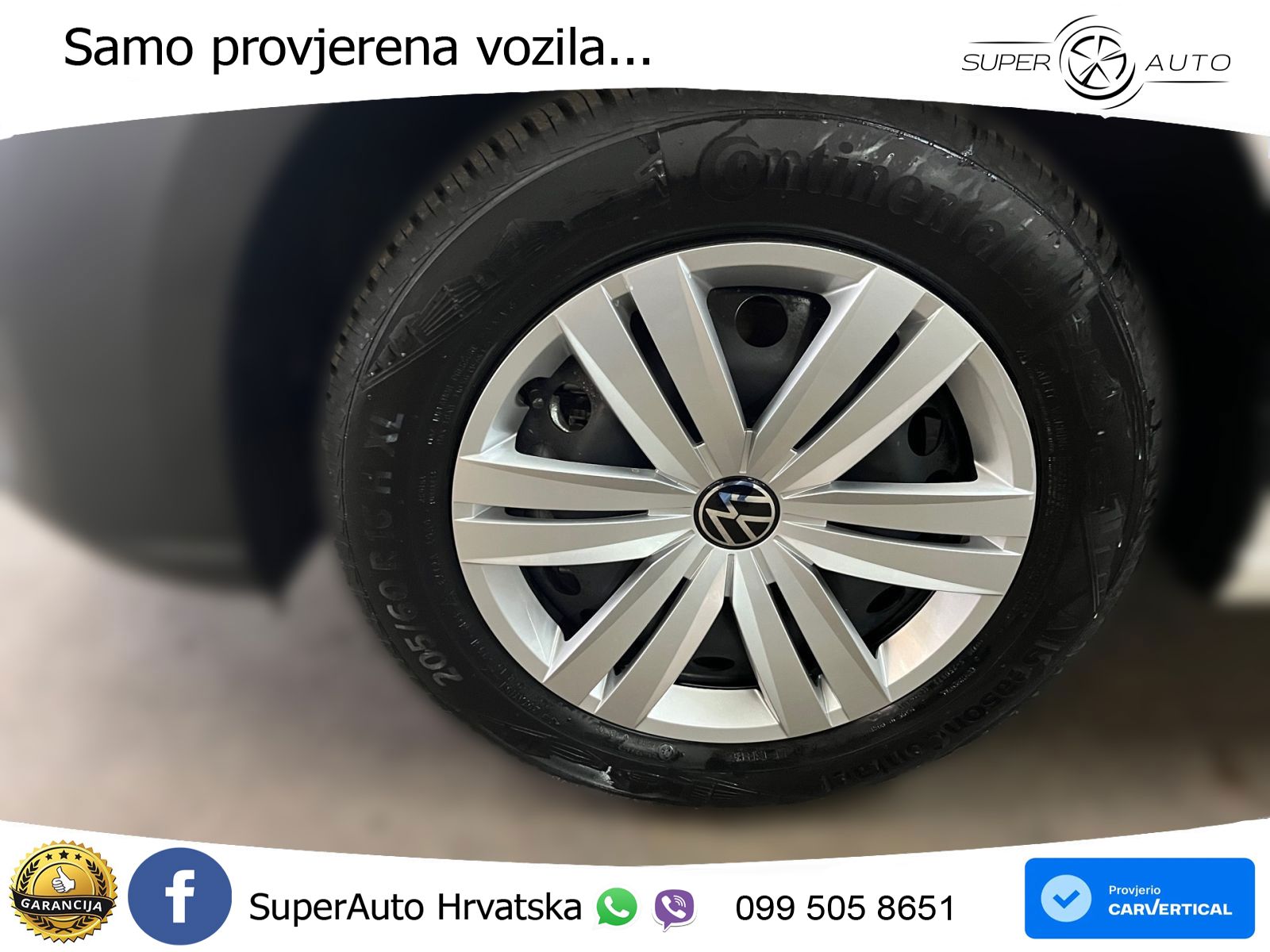 VW Caddy 116 KS