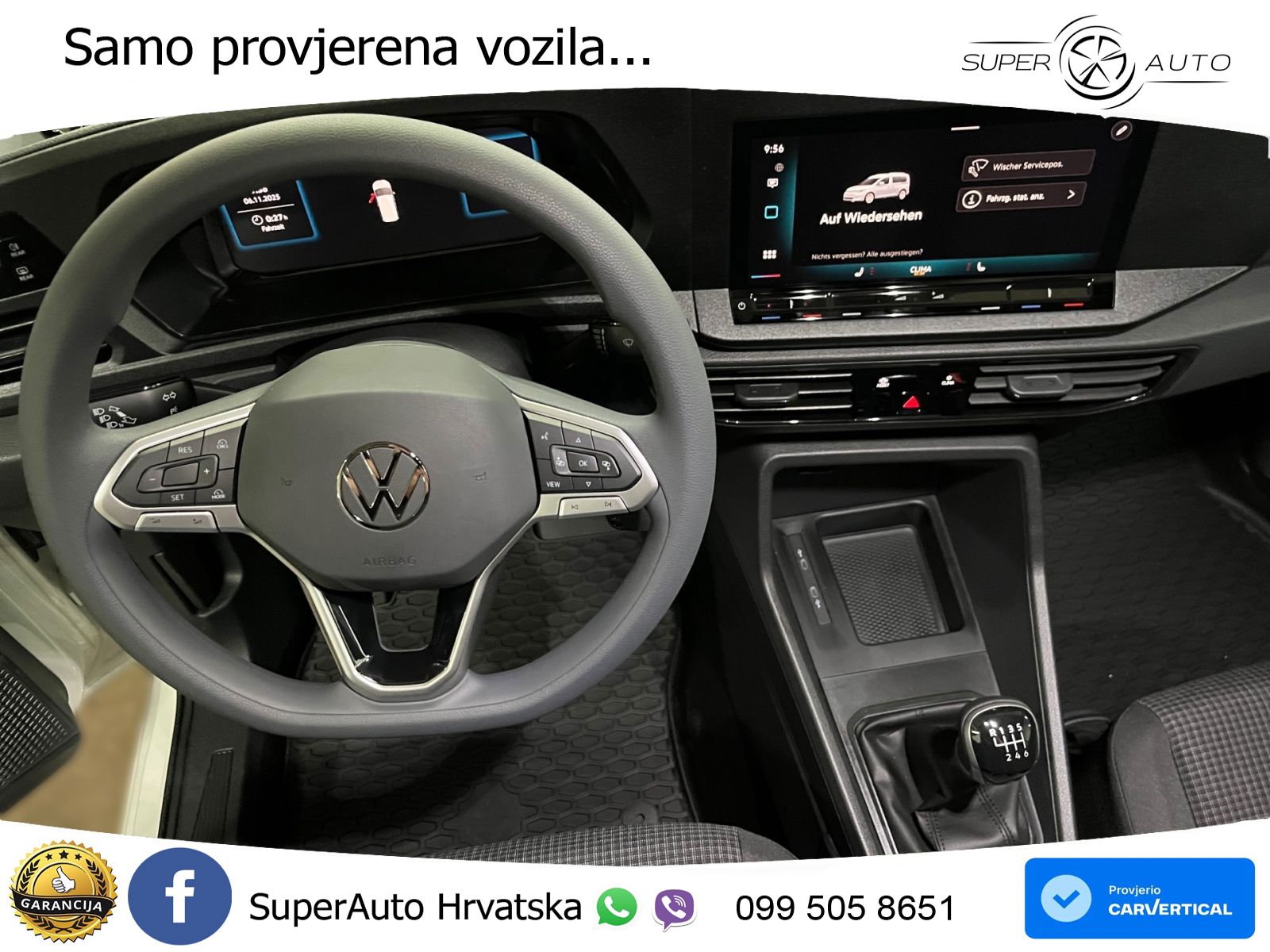 VW Caddy 116 KS