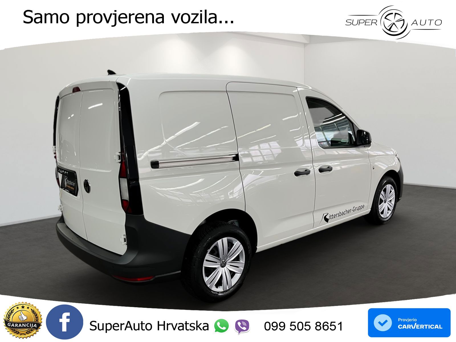 VW Caddy 116 KS