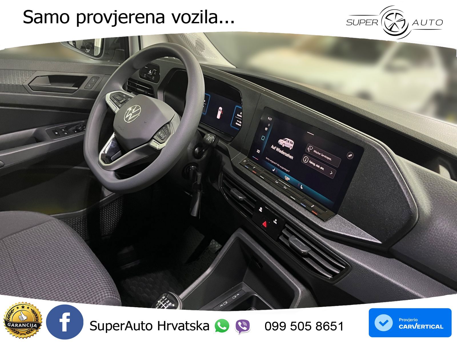 VW Caddy 116 KS