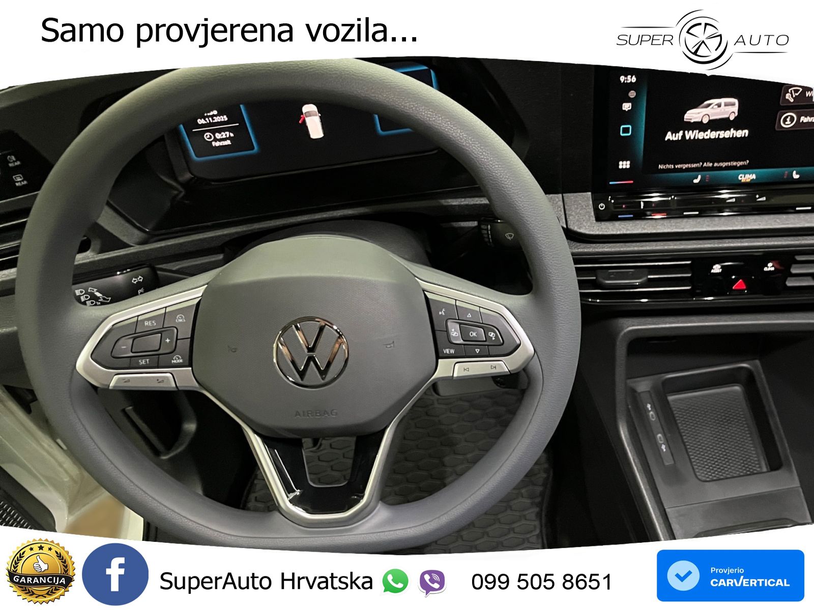 VW Caddy 116 KS