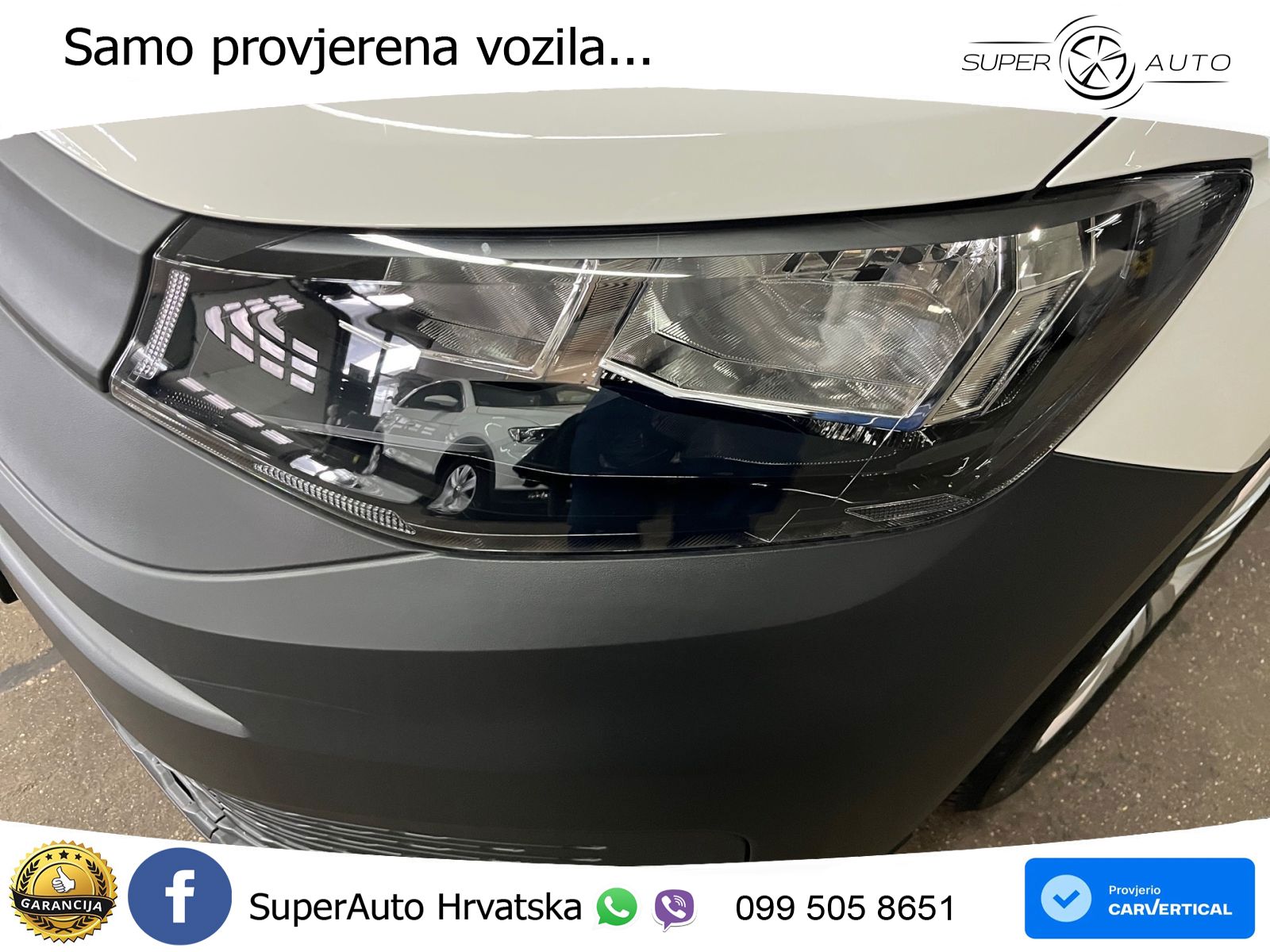 VW Caddy 116 KS