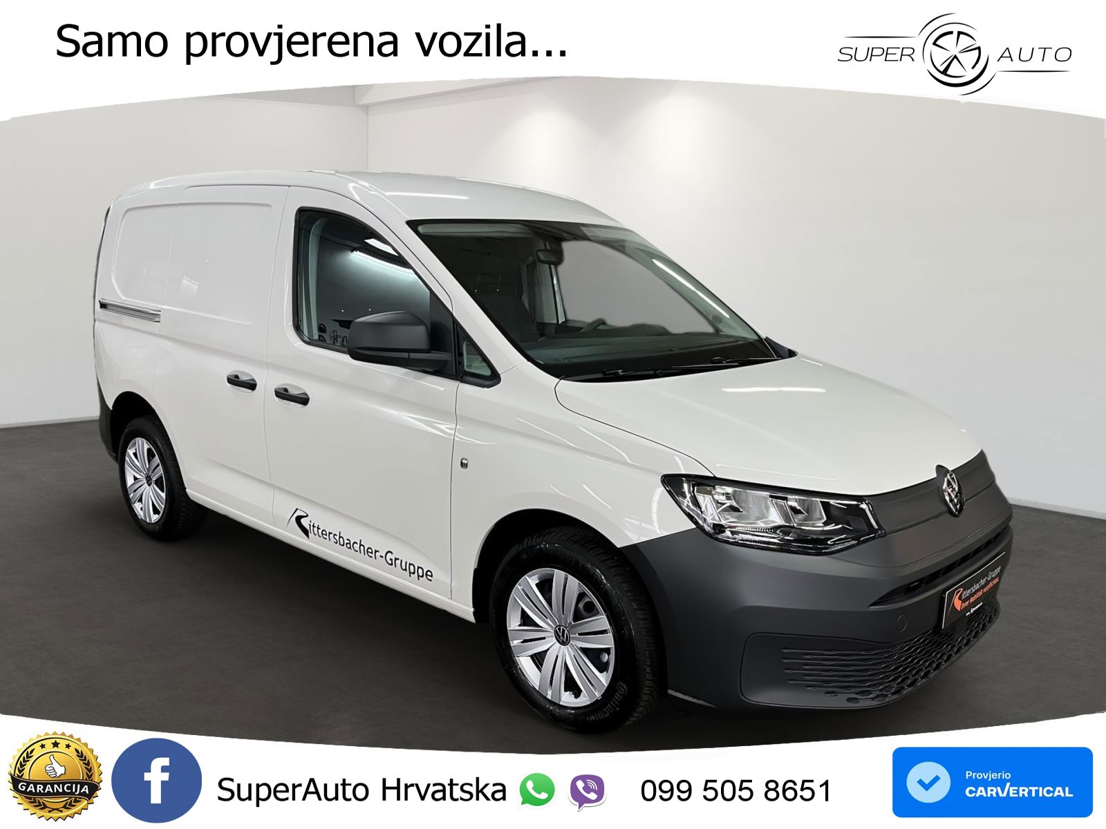VW Caddy 116 KS