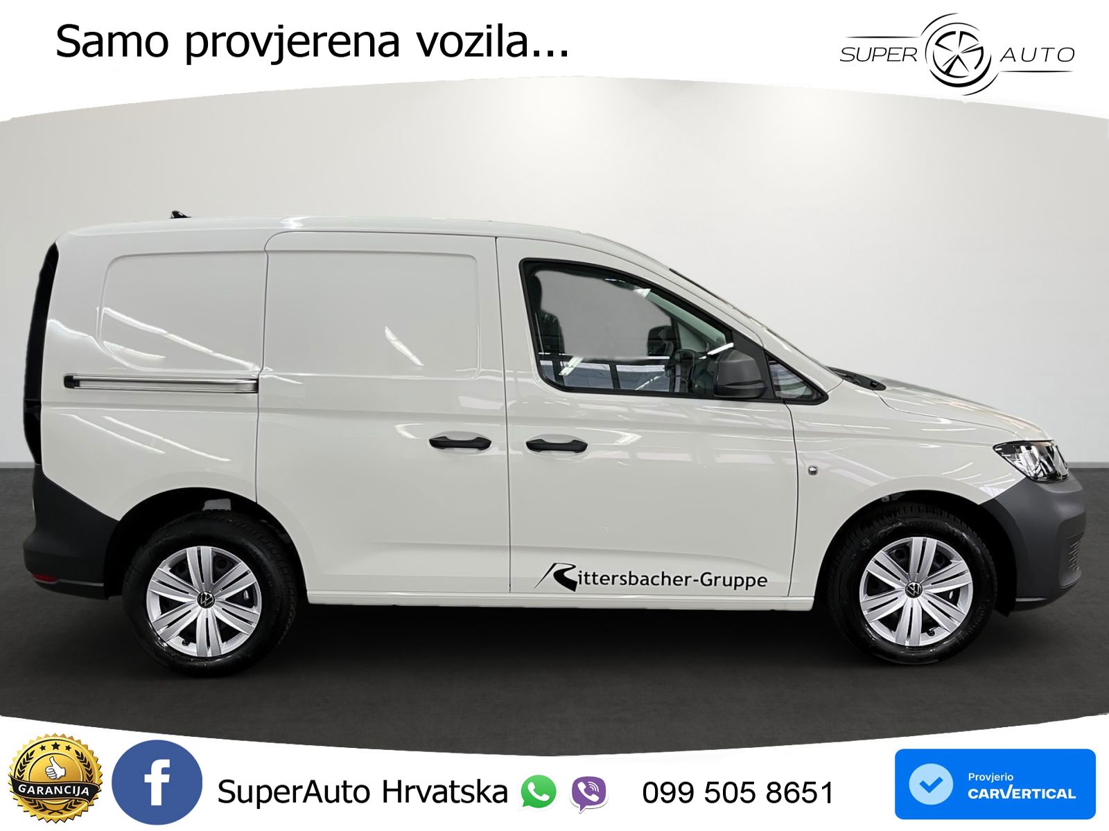 VW Caddy 116 KS