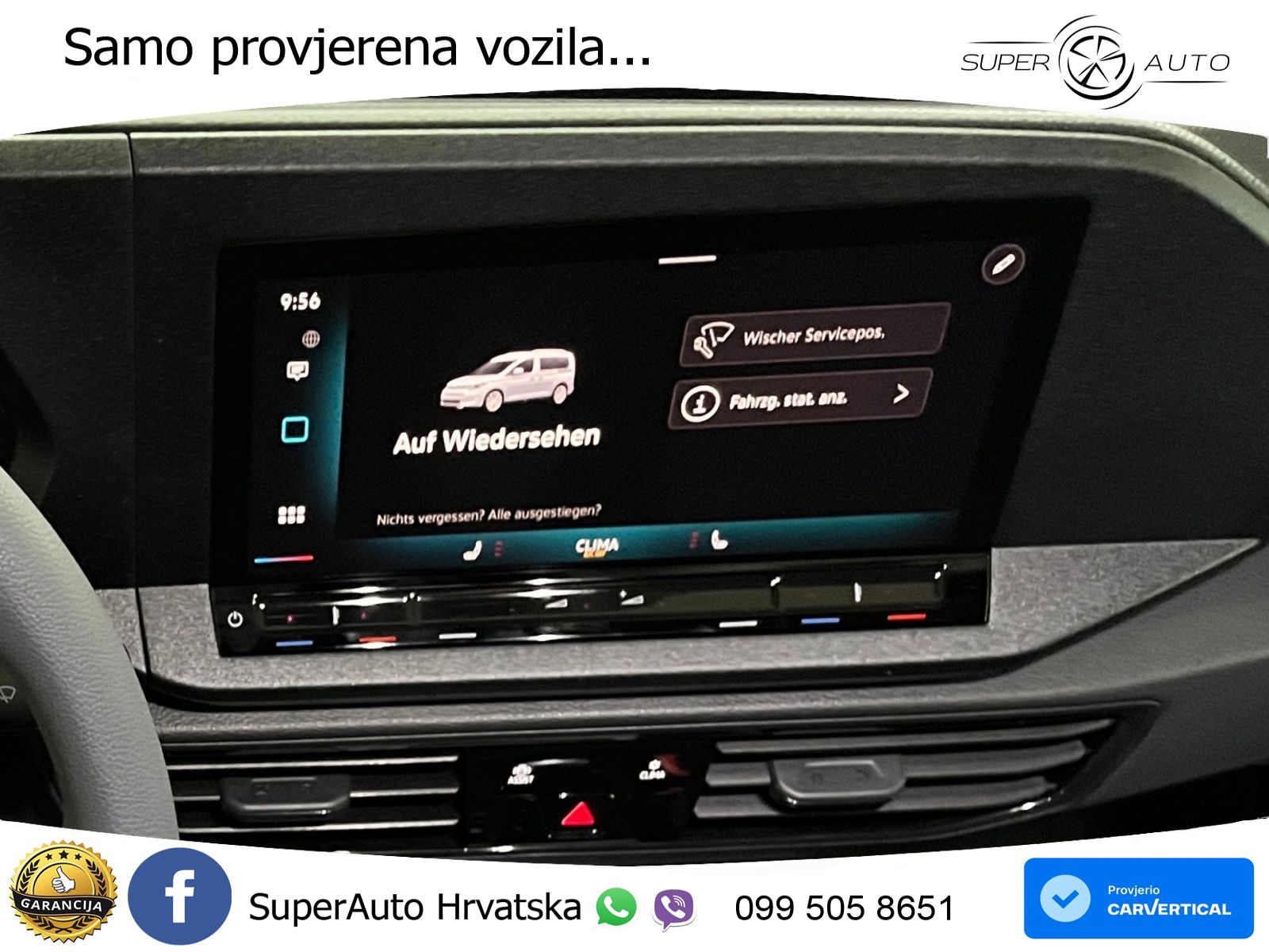 VW Caddy 116 KS