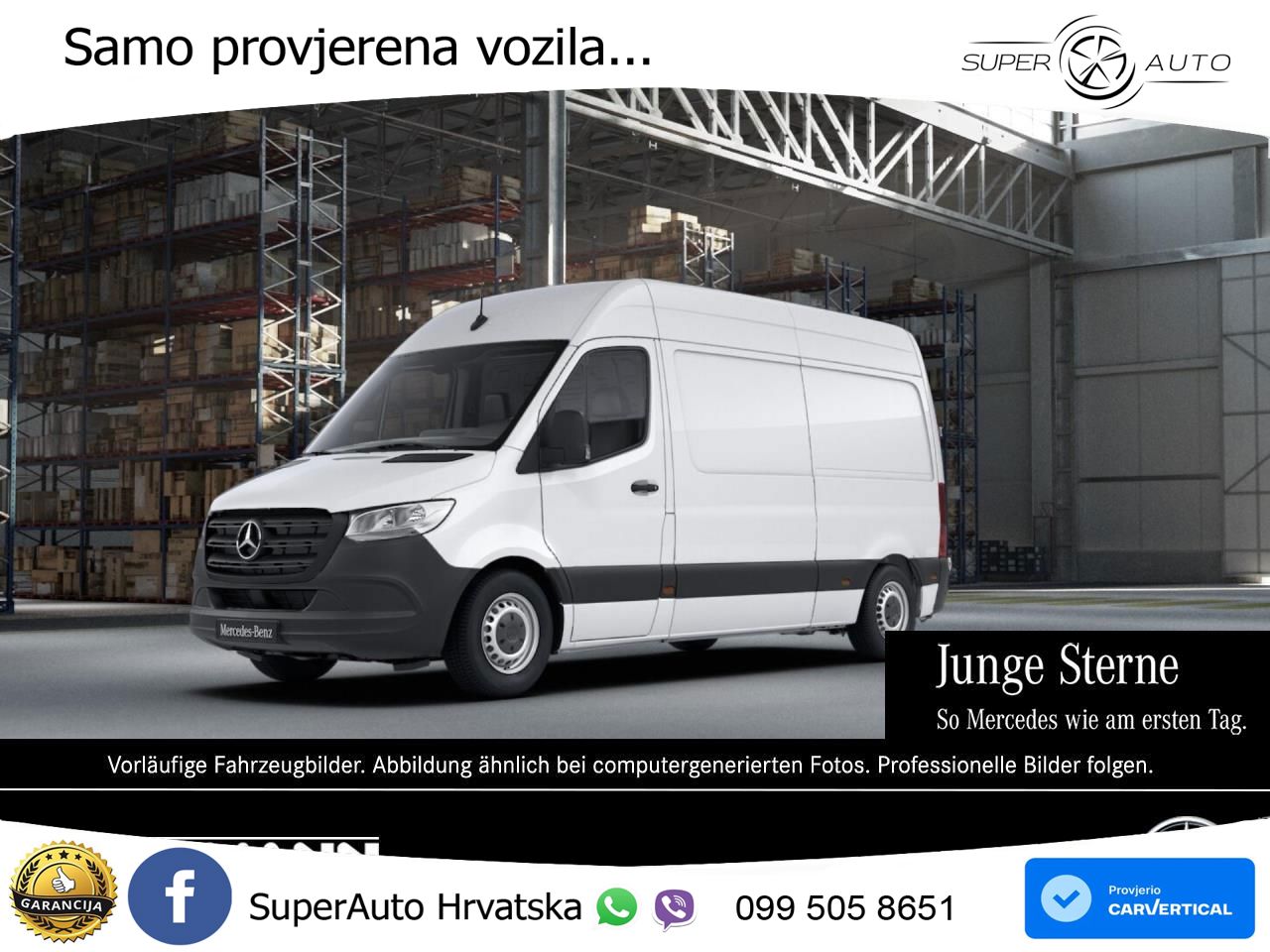 Mercedes-Benz Sprinter 150 KS