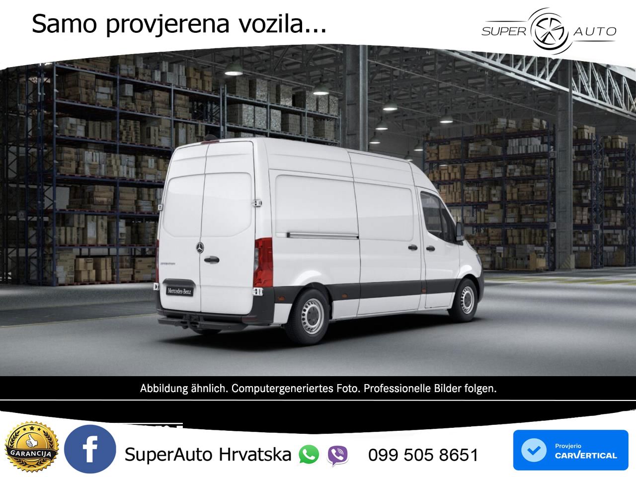 Mercedes-Benz Sprinter 150 KS