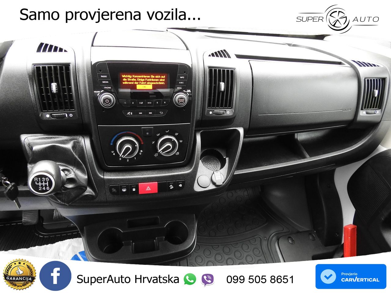 Peugeot Boxer 140 KS