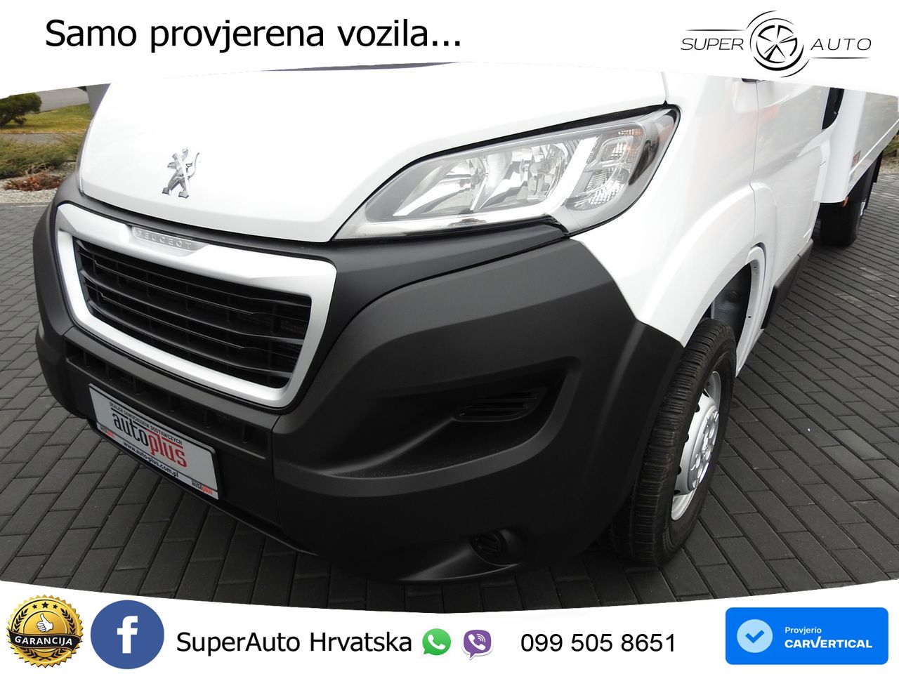 Peugeot Boxer 140 KS