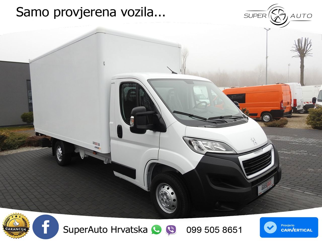 Peugeot Boxer 140 KS