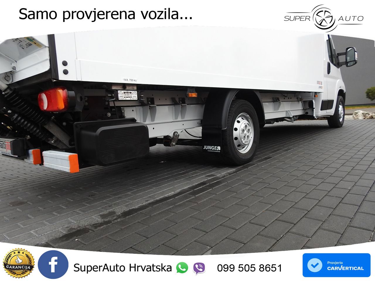 Peugeot Boxer 140 KS