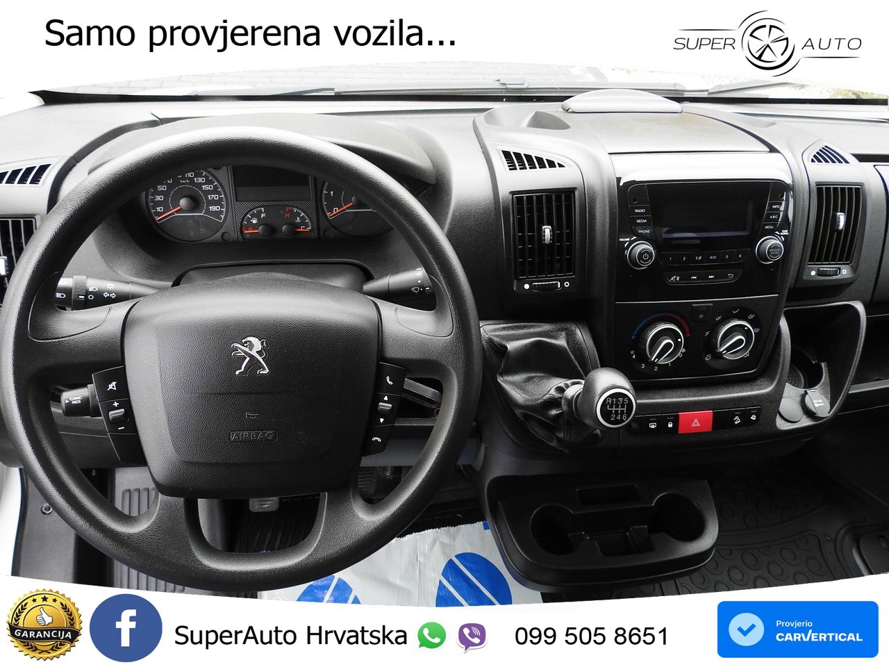Peugeot Boxer 140 KS