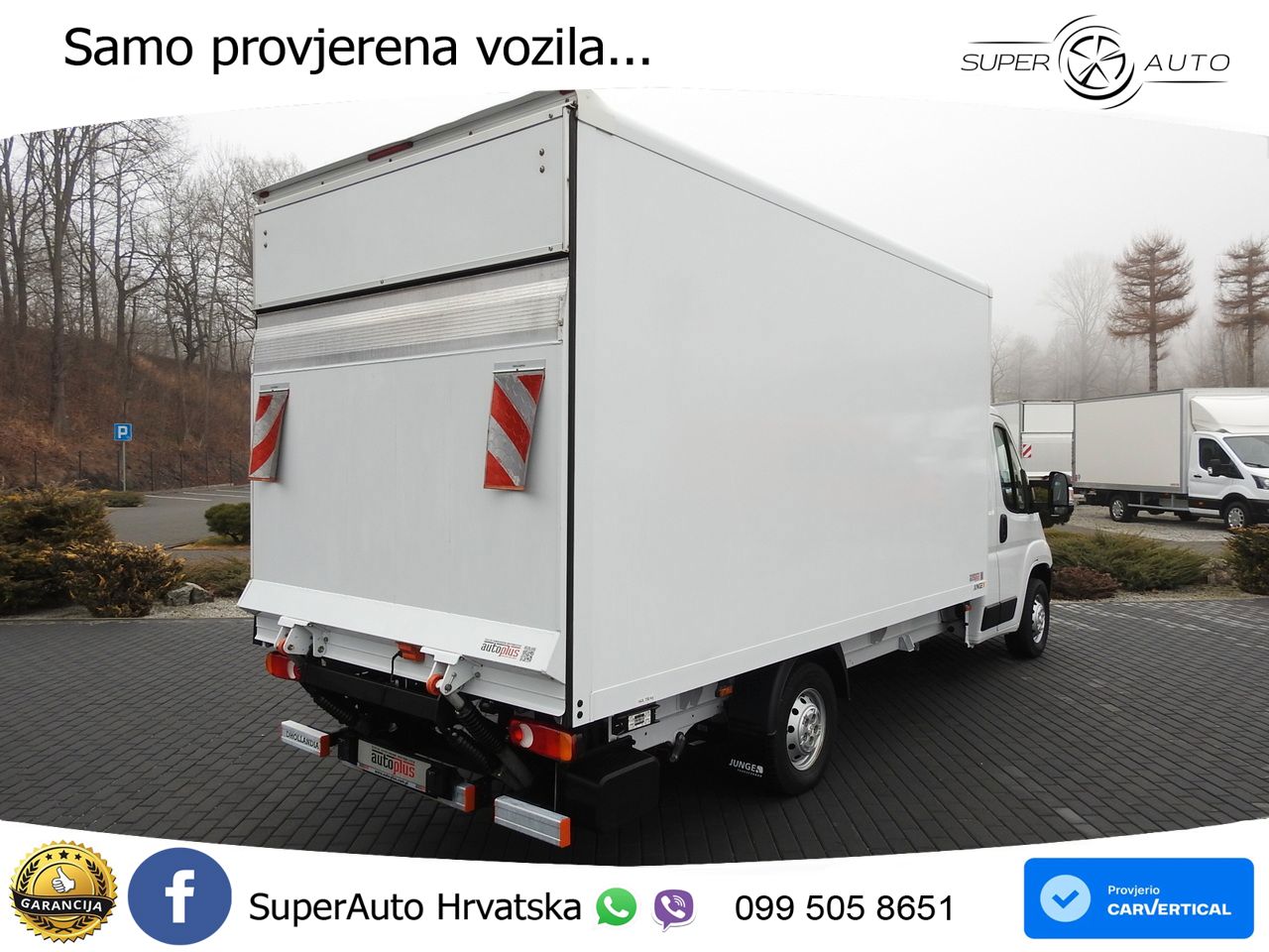 Peugeot Boxer 140 KS