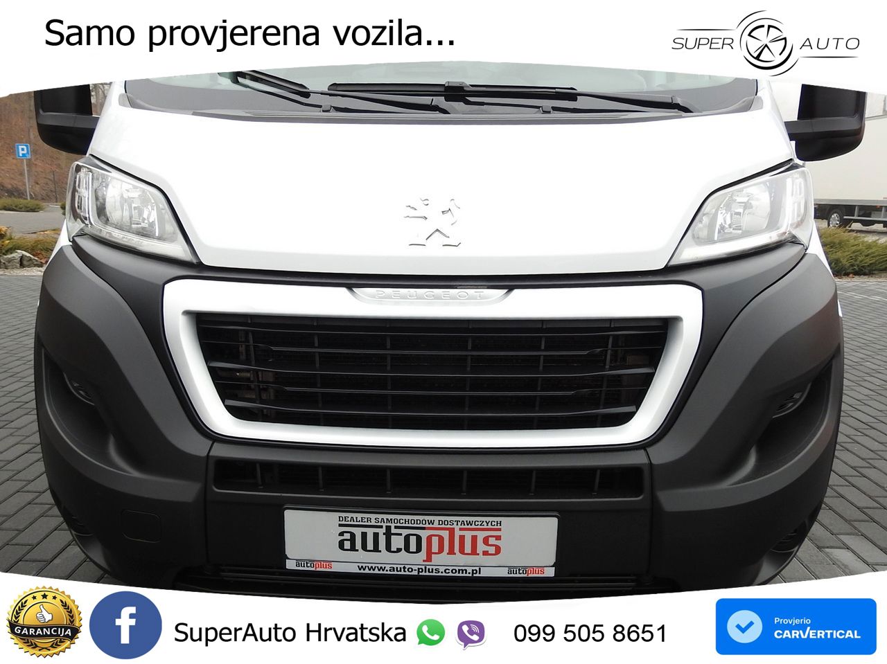 Peugeot Boxer 140 KS