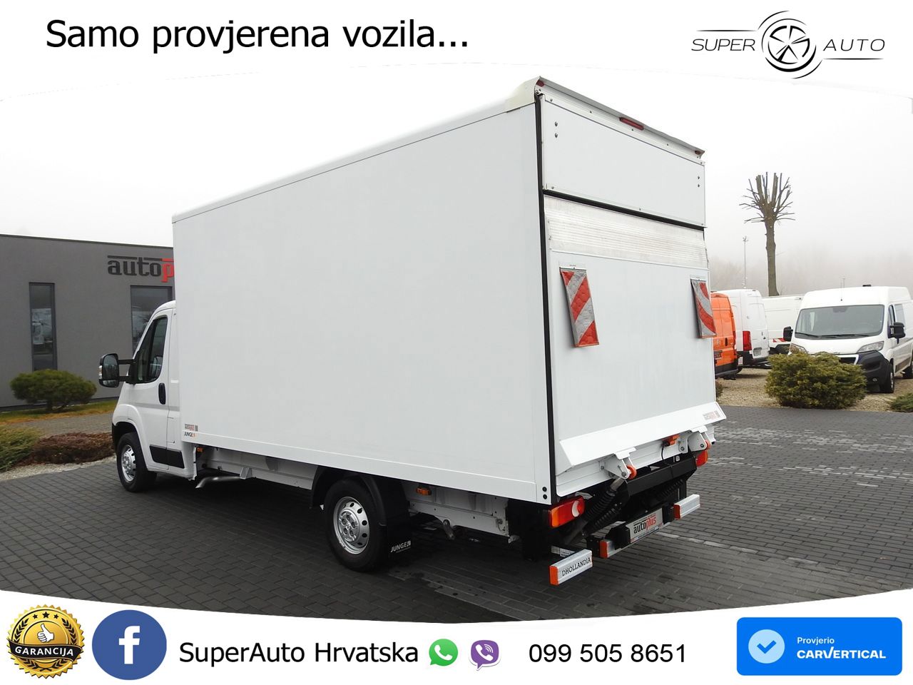 Peugeot Boxer 140 KS