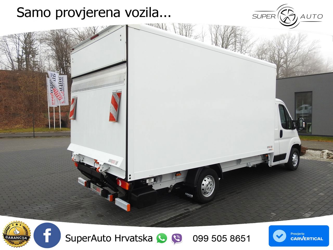 Peugeot Boxer 140 KS