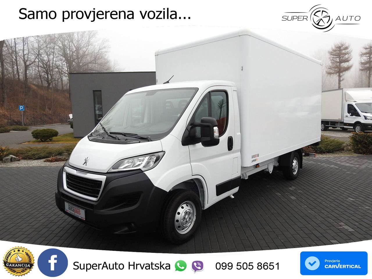 Peugeot Boxer 140 KS