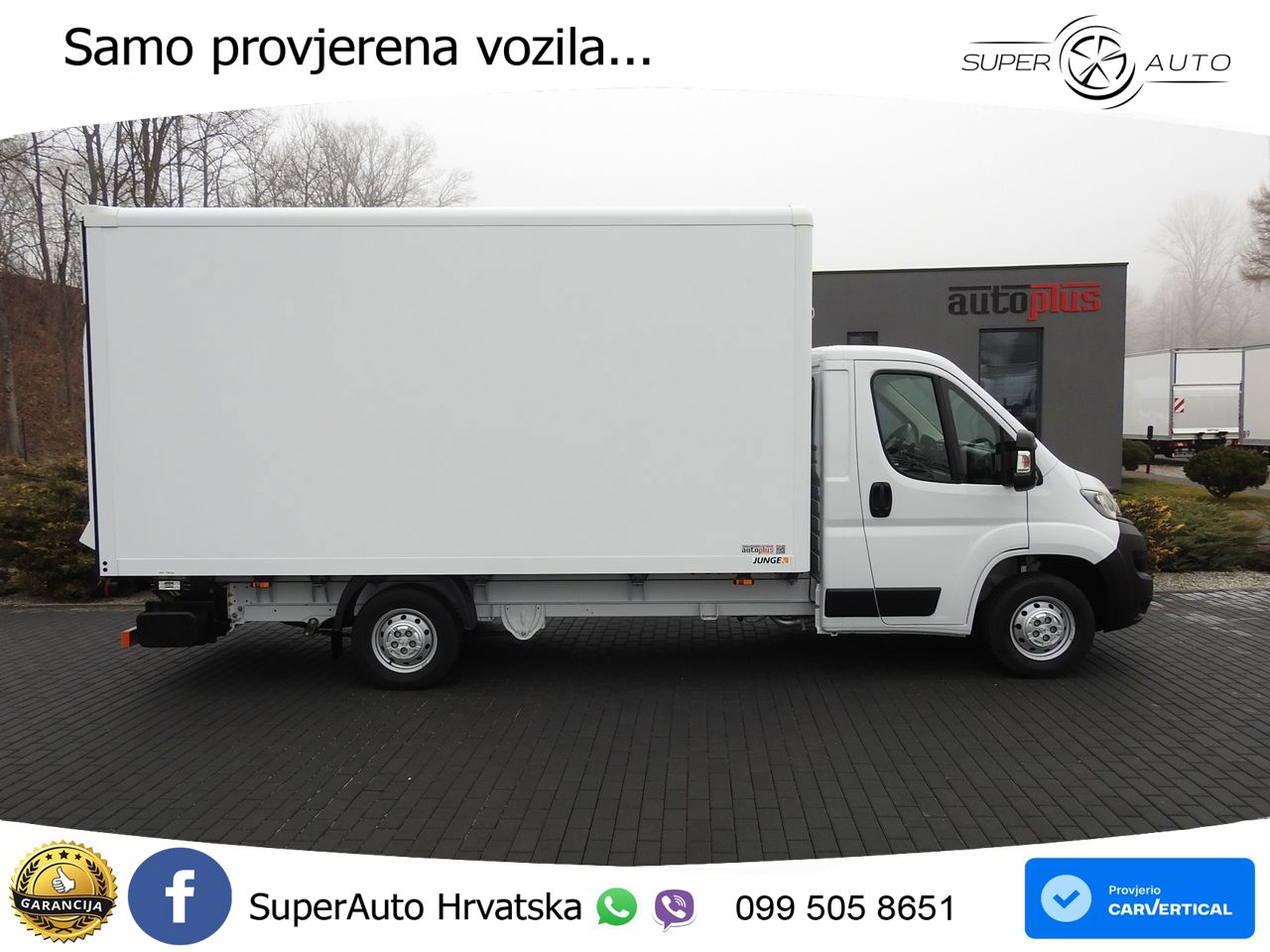 Peugeot Boxer 140 KS