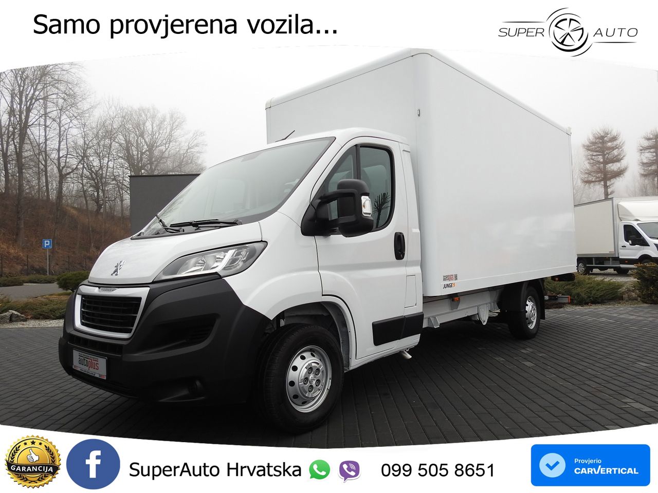 Peugeot Boxer 140 KS