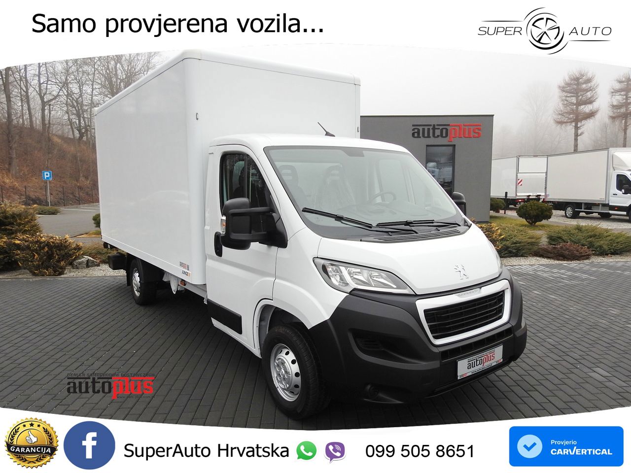 Peugeot Boxer 140 KS