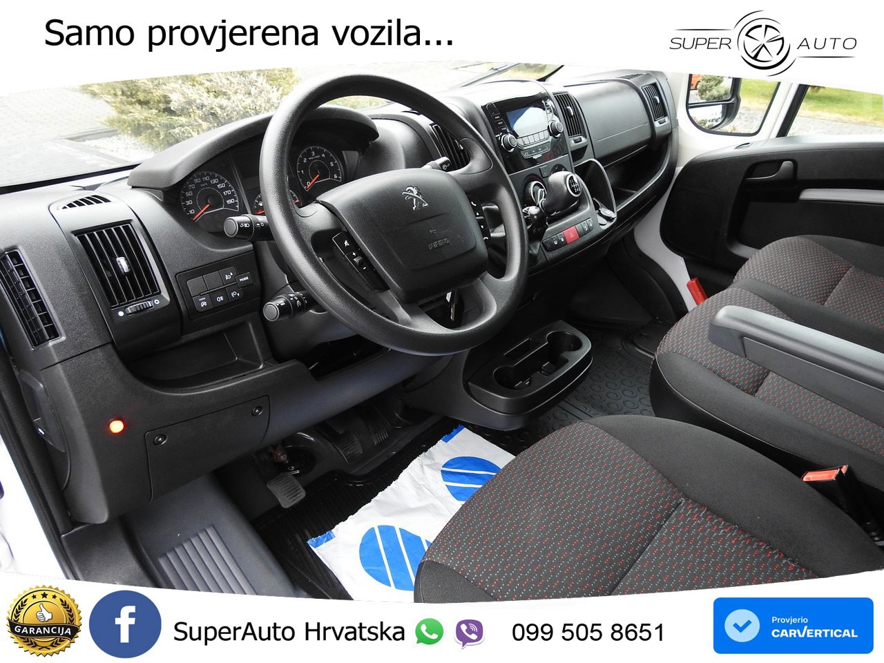 Peugeot Boxer 140 KS