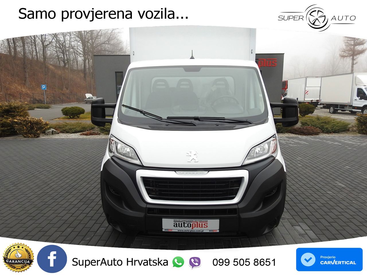 Peugeot Boxer 140 KS
