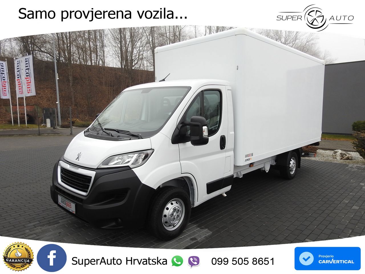 Peugeot Boxer 140 KS
