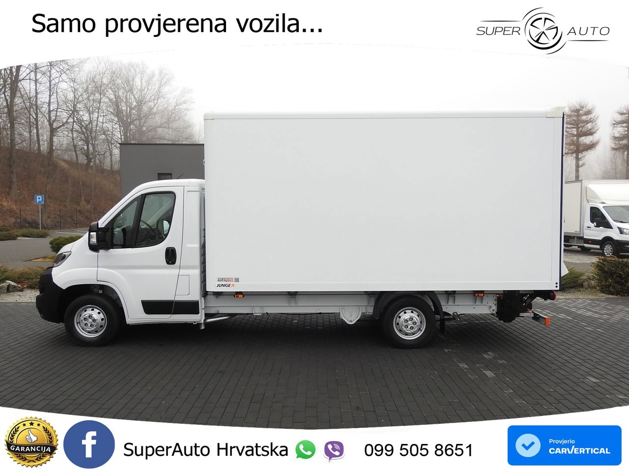 Peugeot Boxer 140 KS