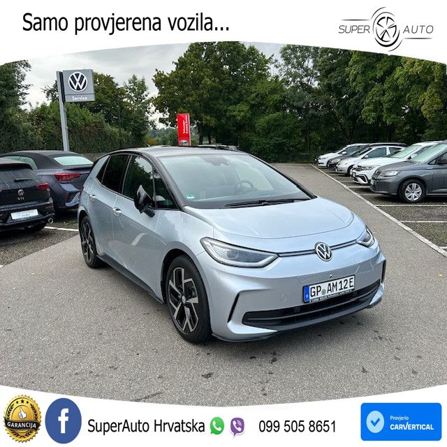 Volkswagen ID.3 Pro 62 kWh (204 KS) LED+GR SJED+ACC
