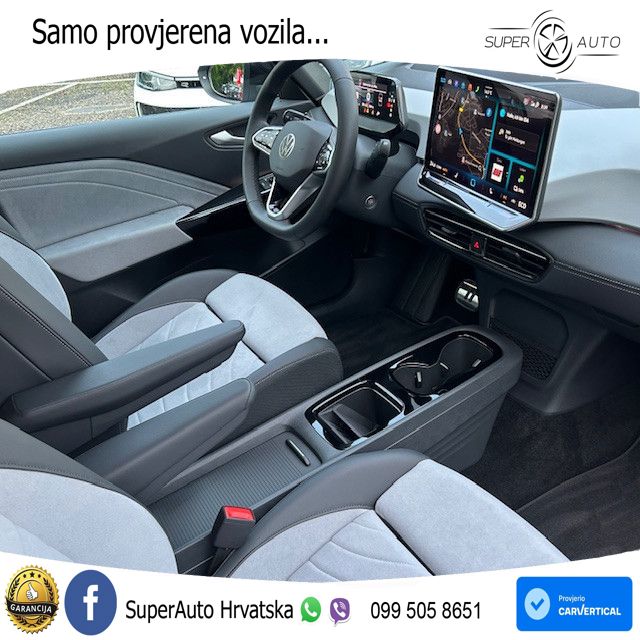 Volkswagen ID.3 Pro 62 kWh (204 KS) LED+GR SJED+ACC