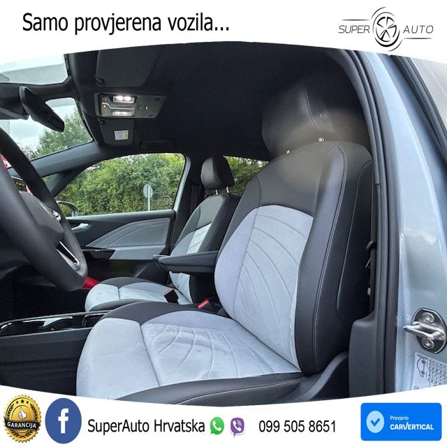 Volkswagen ID.3 Pro 62 kWh (204 KS) LED+GR SJED+ACC