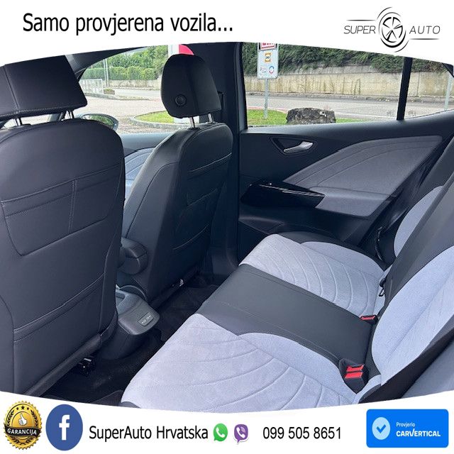 Volkswagen ID.3 Pro 62 kWh (204 KS) LED+GR SJED+ACC