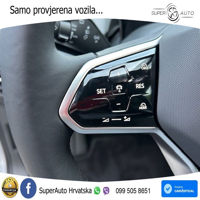 Volkswagen ID.3 Pro 62 kWh (204 KS) LED+GR SJED+ACC