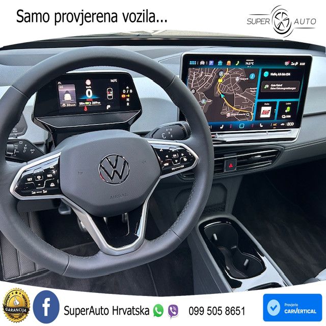 Volkswagen ID.3 Pro 62 kWh (204 KS) LED+GR SJED+ACC